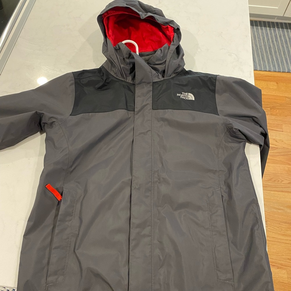Boys NorthFace DryVent waterproof jacket